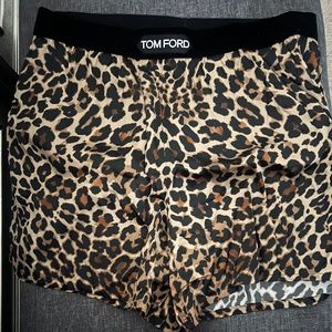 Tomford Silk shorts